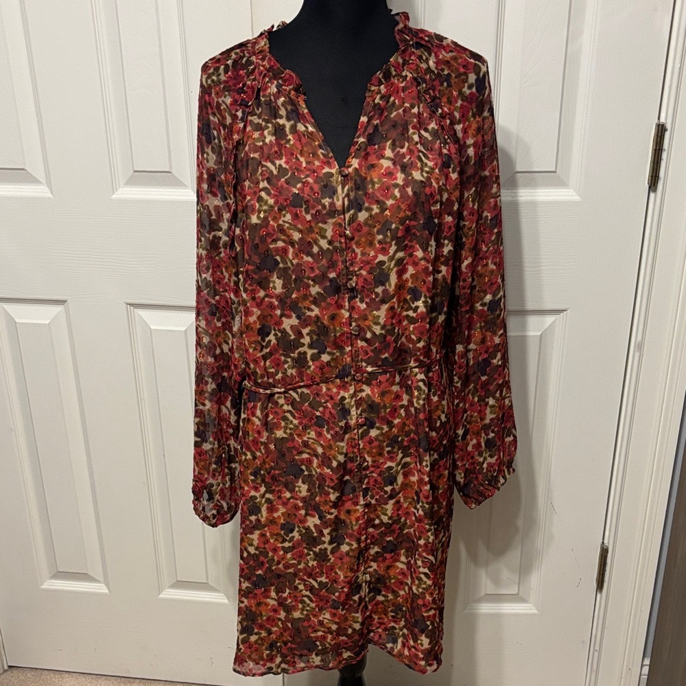 Daniel Rainn Mia Floral Mini Dress